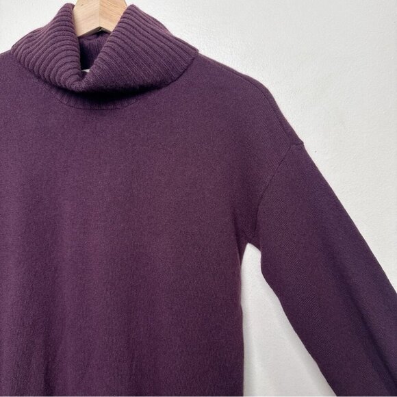 Madewell Womens Xsmall Responsible Cashmere Turtle Neck Sweater - Picture 5 of 13